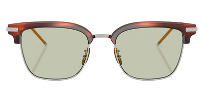 Oliver Peoples® TK-12 OV1354T 5254 50 - Tuscany Tortoise/Brushed Silver Eyeglasses