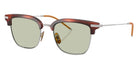 Oliver Peoples® TK-12 OV1354T 5254 50 - Tuscany Tortoise/Brushed Silver Eyeglasses