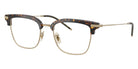 Oliver Peoples® TK-12 OV1354T 5341 50 - Atago Tortoise/Gold Eyeglasses