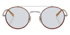 Oliver Peoples® Etlin OV1355T 5036 47 - Silver/Amber Eyeglasses