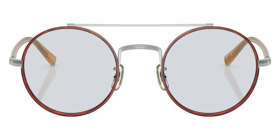 Oliver Peoples® Etlin OV1355T 5036 47 - Silver/Amber Eyeglasses