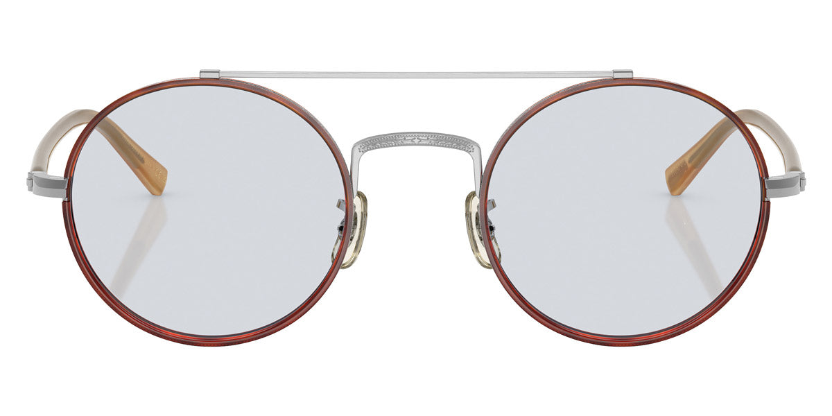 Oliver Peoples® Etlin OV1355T 5036 47 - Silver/Amber Eyeglasses