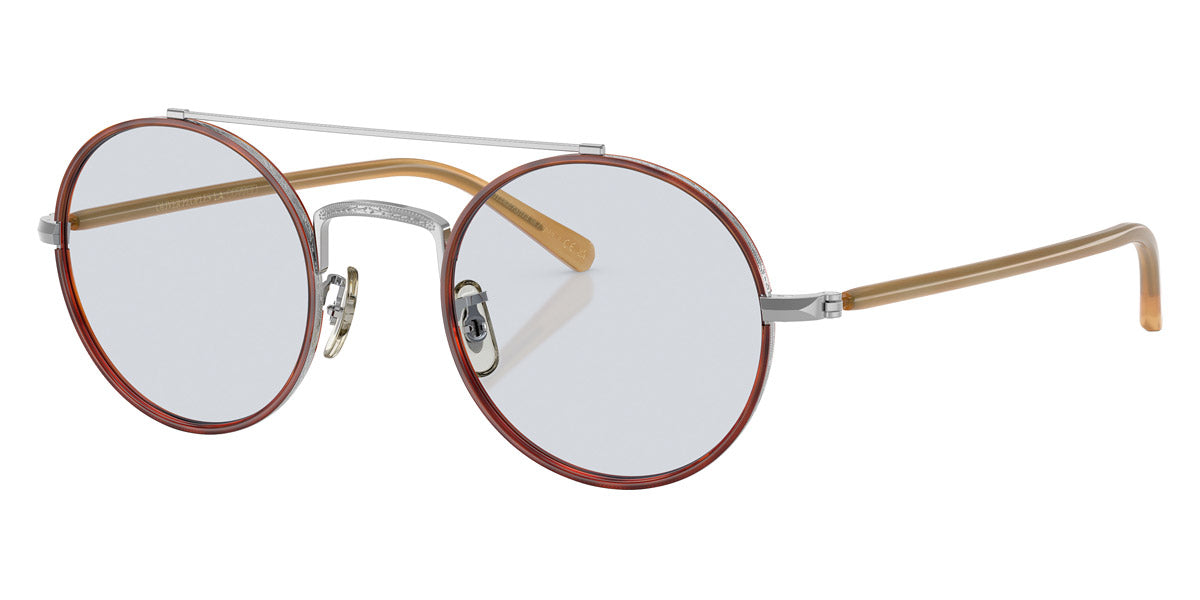 Oliver Peoples® Etlin OV1355T 5036 47 - Silver/Amber Eyeglasses