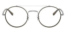 Oliver Peoples® Etlin OV1355T 5241 47 - Silver/Olive Eyeglasses