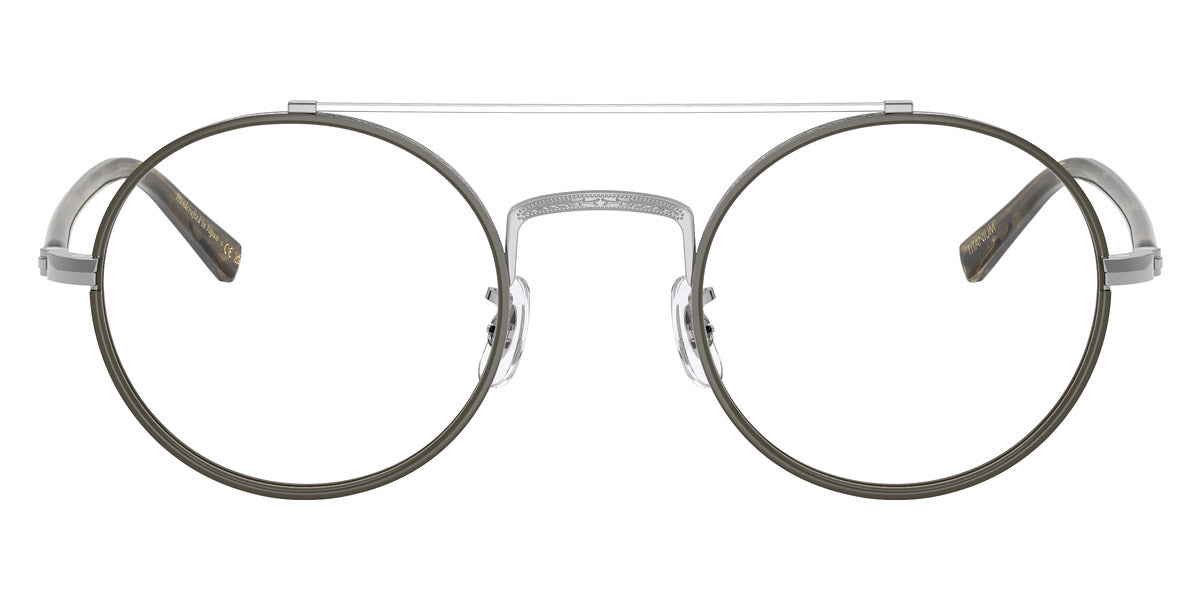 Oliver Peoples® Etlin OV1355T 5241 47 - Silver/Olive Eyeglasses