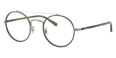 Oliver Peoples® Etlin OV1355T 5241 47 - Silver/Olive Eyeglasses