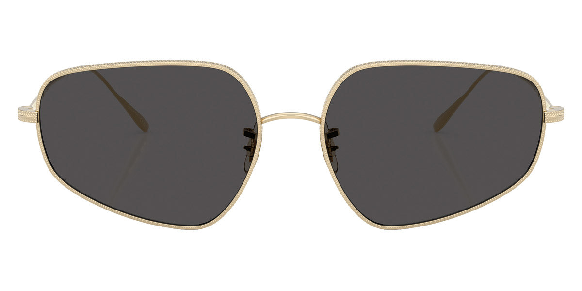 Oliver Peoples® Eylla OV1356S 503587 57 - Gold / Grey Sunglasses
