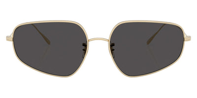 Oliver Peoples® Eylla OV1356S 503587 57 - Gold / Grey Sunglasses