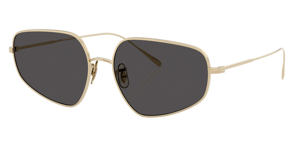 Oliver Peoples® Eylla OV1356S 503587 57 - Gold / Grey Sunglasses