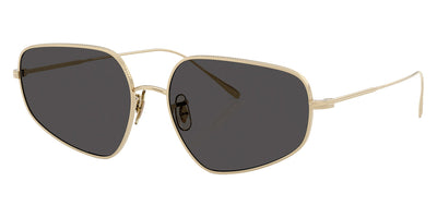 Oliver Peoples® Eylla OV1356S 503587 57 - Gold / Grey Sunglasses