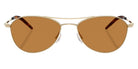 Oliver Peoples® Aero II OV1358S 503553 57 - Gold / Cognac Sunglasses