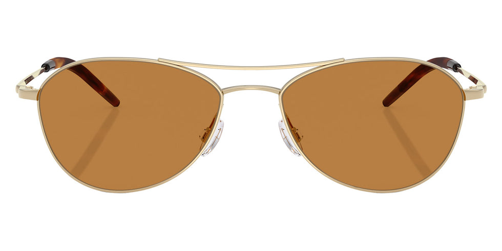 Oliver Peoples® Aero II OV1358S 503553 57 - Gold / Cognac Sunglasses