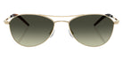 Oliver Peoples® Aero II OV1358S 5035BH 57 - Gold / G 15 Gradient Sunglasses