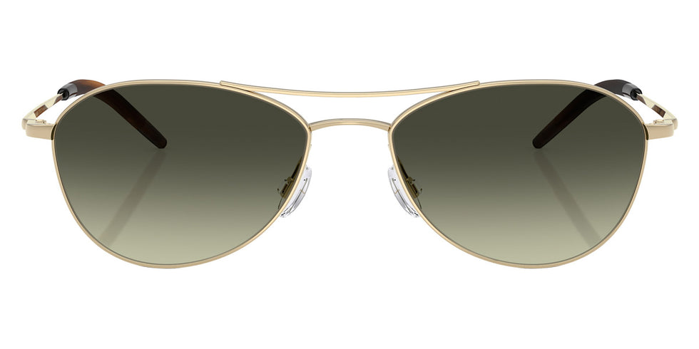 Oliver Peoples® Aero II OV1358S 5035BH 57 - Gold / G 15 Gradient Sunglasses