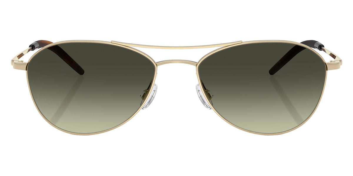 Oliver Peoples® Aero II OV1358S 5035BH 57 - Gold / G 15 Gradient Sunglasses