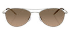 Oliver Peoples® Aero II OV1358S 5036GN 57 - Silver / Sandstone Gradient Polar Sunglasses