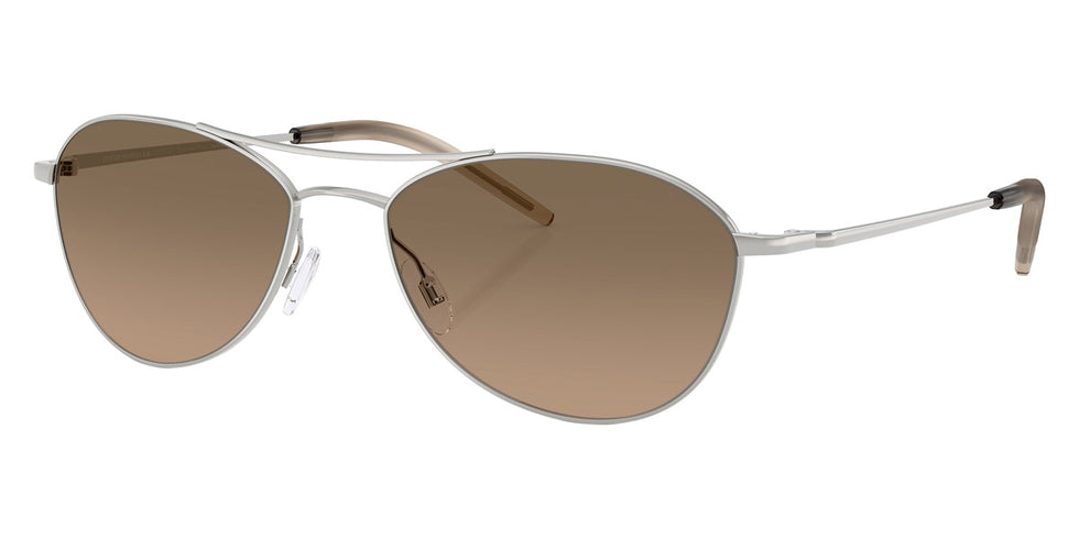 Oliver Peoples® Aero II OV1358S 5062P1 57 - Matte Black / G 15 Polar Sunglasses
