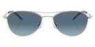 Oliver Peoples® Aero II OV1358S 5036Q8 57 - Silver / Marine Gradient Sunglasses
