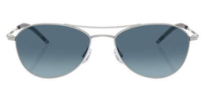Oliver Peoples® Aero II OV1358S 5036Q8 57 - Silver / Marine Gradient Sunglasses