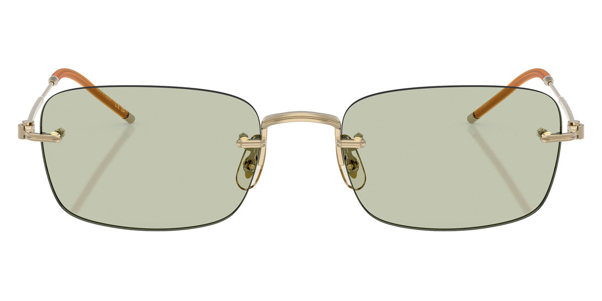 Oliver Peoples® TK-10 OV1359T 5035 53 - Gold Eyeglasses
