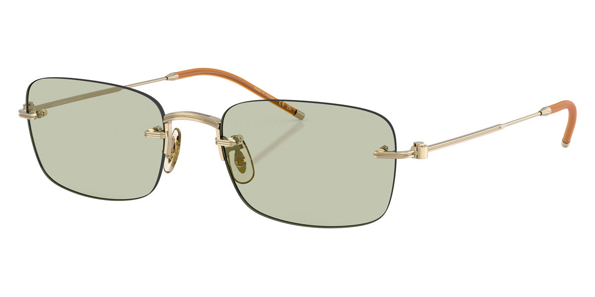 Oliver Peoples® TK-10 OV1359T 5035 53 - Gold Eyeglasses