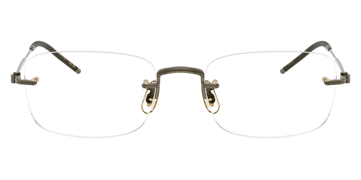 Oliver Peoples® TK-10 OV1359T 5284 53 - Antique Gold Eyeglasses