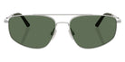Oliver Peoples® R-14 OV1361S 50369A 57 - Silver / G-15 Polar Sunglasses
