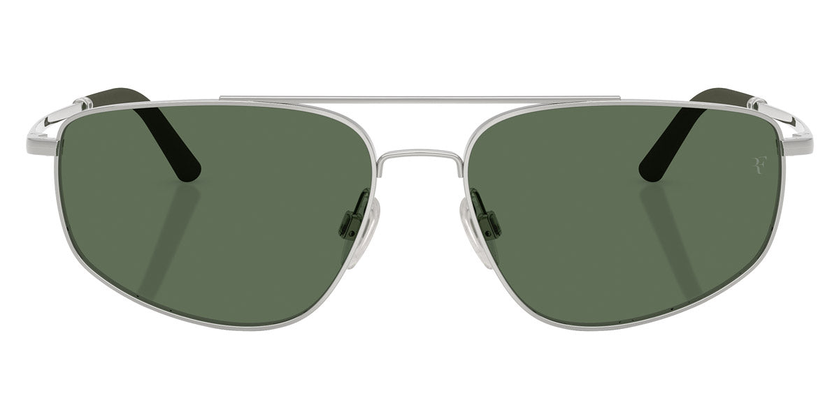 Oliver Peoples® R-14 OV1361S 50369A 57 - Silver / G-15 Polar Sunglasses