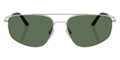 Oliver Peoples® R-14 OV1361S 50369A 57 - Silver / G-15 Polar Sunglasses