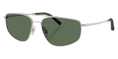 Oliver Peoples® R-14 OV1361S 50369A 57 - Silver / G-15 Polar Sunglasses