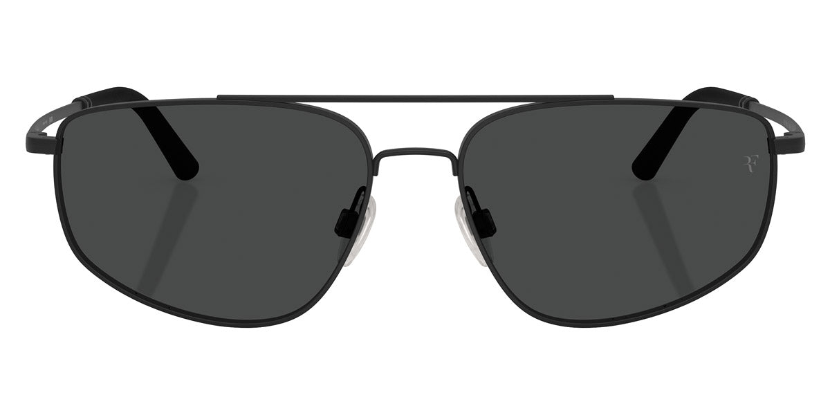 Oliver Peoples® R-14 OV1361S 506287 57 - Matte Black / Dark Slate Sunglasses