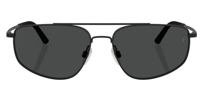 Oliver Peoples® R-14 OV1361S 506287 57 - Matte Black / Dark Slate Sunglasses