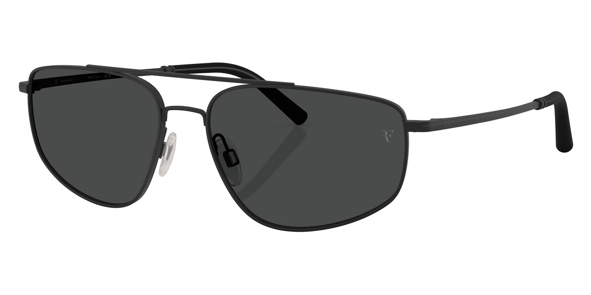 Oliver Peoples® R-14 OV1361S 506287 57 - Matte Black / Dark Slate Sunglasses