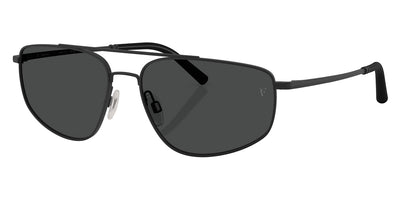 Oliver Peoples® R-14 OV1361S 506287 57 - Matte Black / Dark Slate Sunglasses