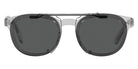Oliver Peoples® Sheldrake Flip-Up Clip OV5036C 532881 47 - Silver Sunglasses