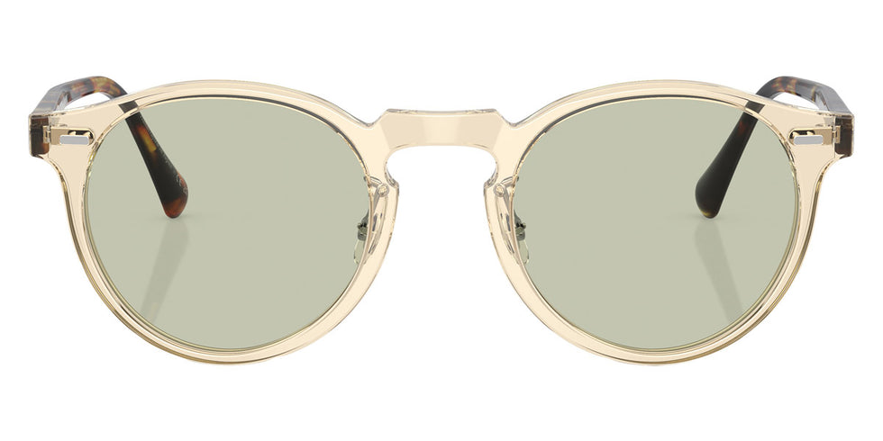 Oliver Peoples® Gregory Peck-F OP 0OV5186F 1485 47 - Buff/External Treatments Eyeglasses