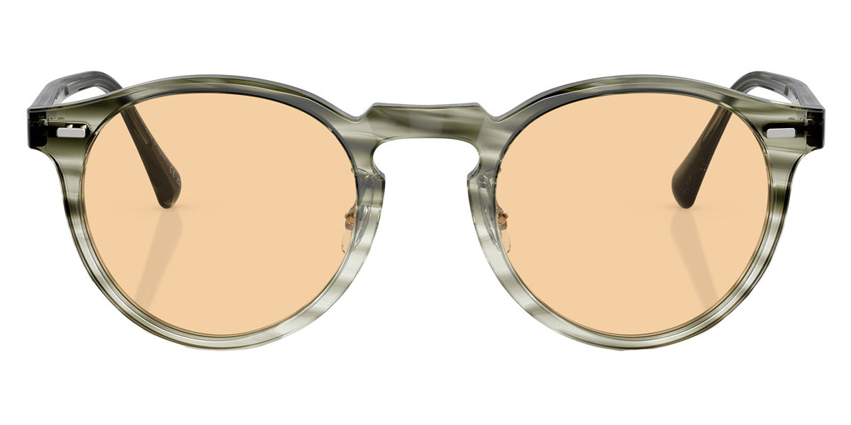 Oliver Peoples® Gregory Peck-F OP 0OV5186F 1705 47 - Washed Jade/External Treatments Eyeglasses