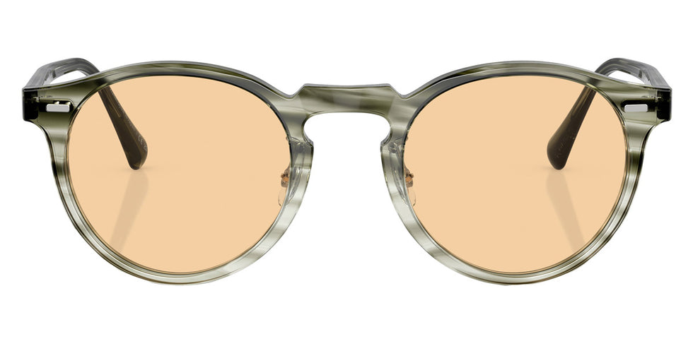 Oliver Peoples® Gregory Peck-F OP 0OV5186F 1705 47 - Washed Jade/External Treatments Eyeglasses