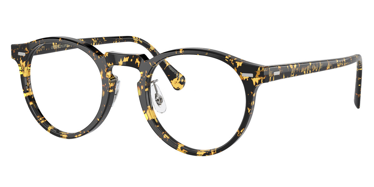 Oliver Peoples® Gregory Peck-F Phantos Eyeglasses - EuroOptica