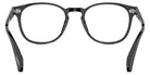 Oliver Peoples® Finley Esq. Sun (U) OV5298SU 1005GH 53 - Black / Sky Blue Photochromic Sunglasses