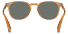 Oliver Peoples® Finley Esq. Sun (U) OV5298SU 1578W5 51 - Amber / Regal Blue Mirrored Sunglasses