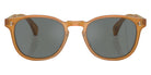 Oliver Peoples® Finley Esq. Sun (U) OV5298SU 1578W5 51 - Amber / Regal Blue Mirrored Sunglasses