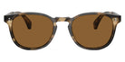 Oliver Peoples® Finley Esq. Sun (U) OV5298SU 171353 51 - Teakwood / True Brown Sunglasses