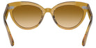 Oliver Peoples® Roella OV5355SU 16732L 55 - Dark Honey / Amaretto Gradient Sunglasses