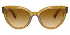 Oliver Peoples® Roella OV5355SU 16732L 55 - Dark Honey / Amaretto Gradient Sunglasses