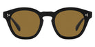 Oliver Peoples® Boudreau L.A OV5382SU 100573 48 - Black/Cognac Sunglasses