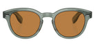 Oliver Peoples® Cary Grant Sun 178253 - Dusty aqua / Cognac Sunglasses