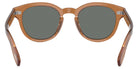 Oliver Peoples® Cary Grant Sun 1783W5 - Carob / Regal blue Sunglasses
