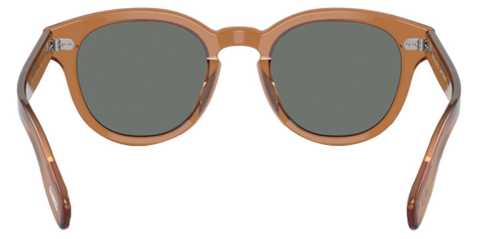 Oliver Peoples® Cary Grant Sun 1783W5 - Carob / Regal blue Sunglasses