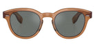 Oliver Peoples® Cary Grant Sun 1783W5 - Carob / Regal blue Sunglasses